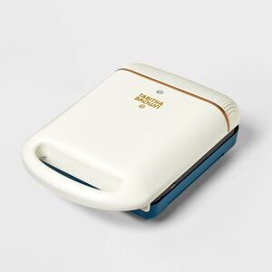 Tabitha Brown - Non-Stick Indoor Grill Dark Teal Blue - Tabitha Br Blue